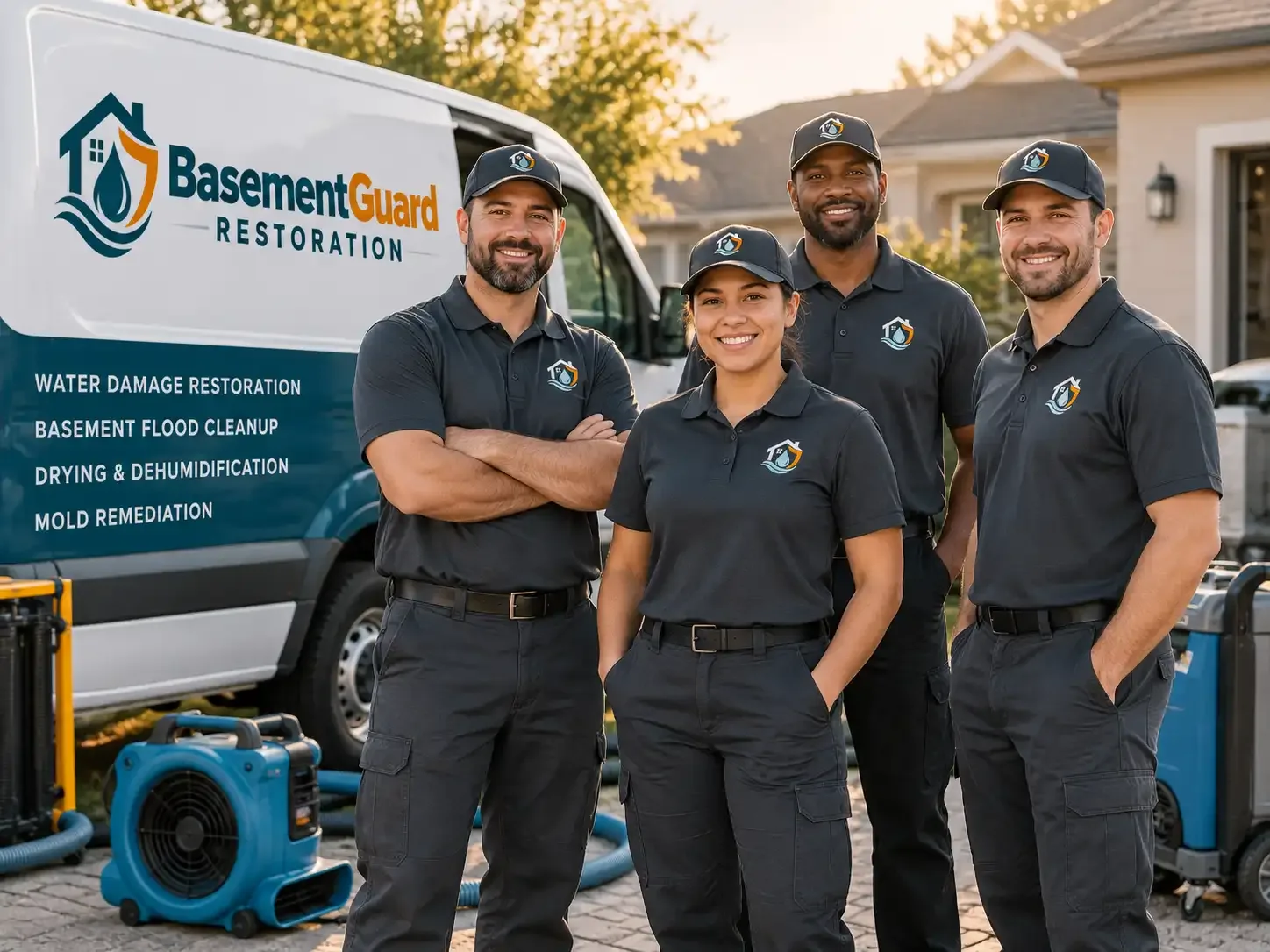 Basement Water Damage Restoration company in Bern, KS